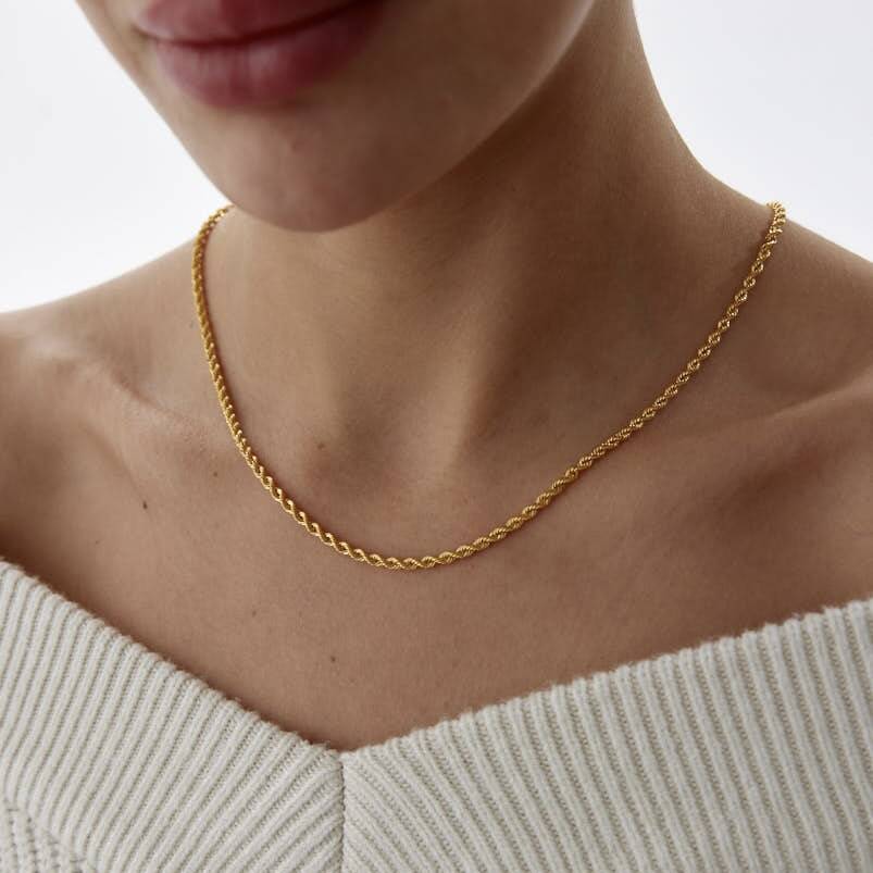 Altın 4 mm Halat Zincir - Semih Haşhaş Kuyumculuk