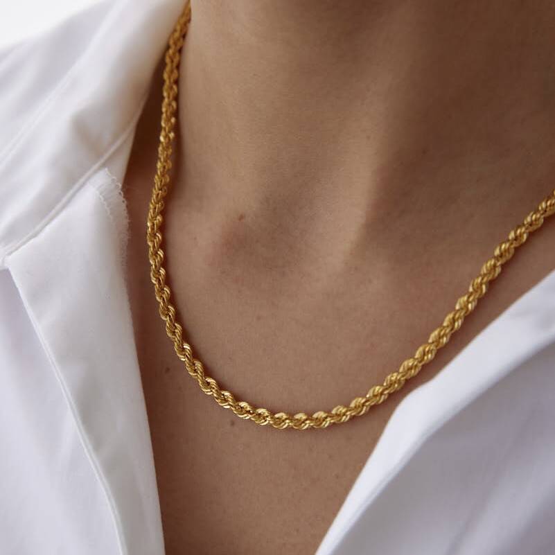 Altın 5 mm Halat Zincir - Semih Haşhaş Kuyumculuk (1)