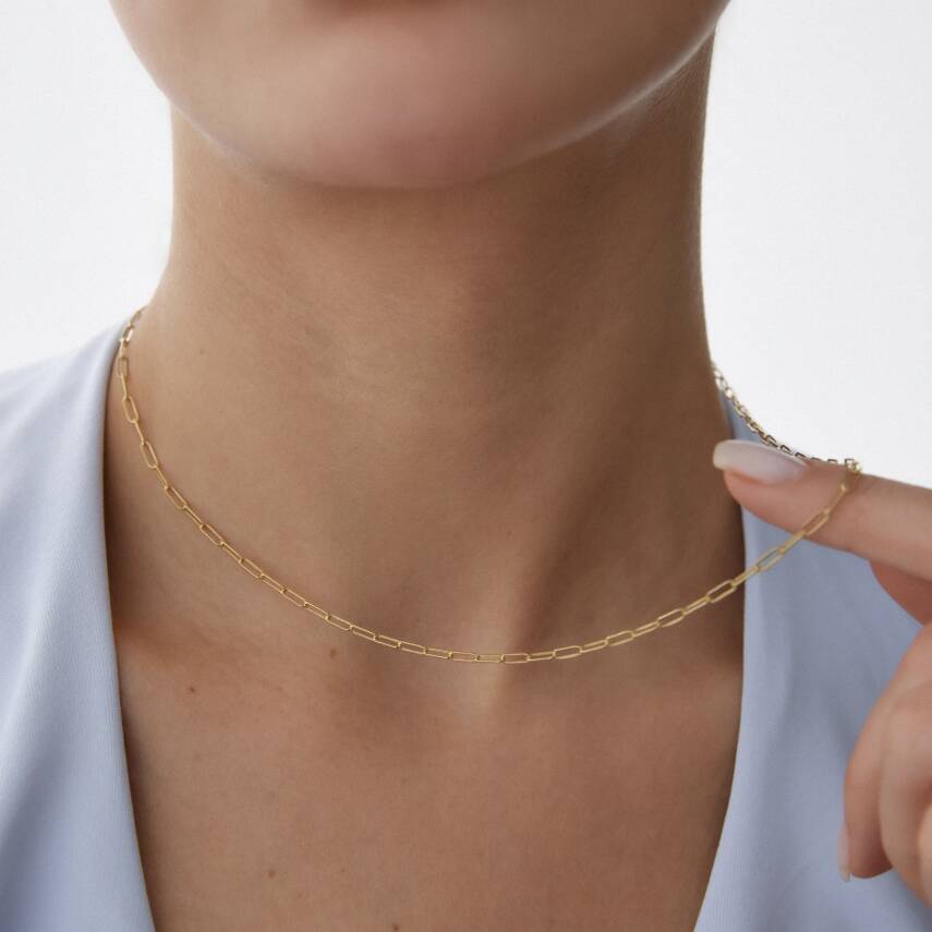 Altın Ataş Zincir - Semih Haşhaş Kuyumculuk