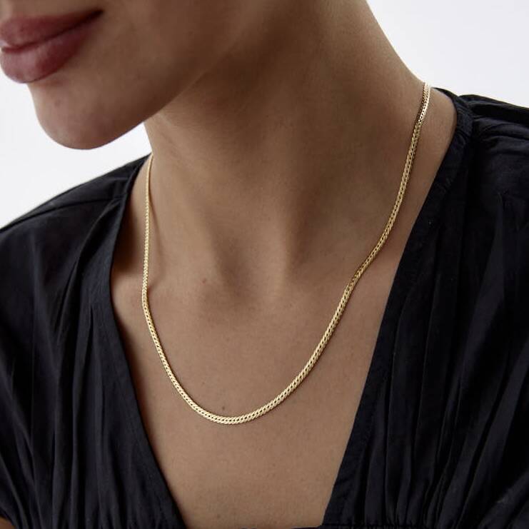 Altın Ezme Gurmet Zincir - Semih Haşhaş Kuyumculuk (1)