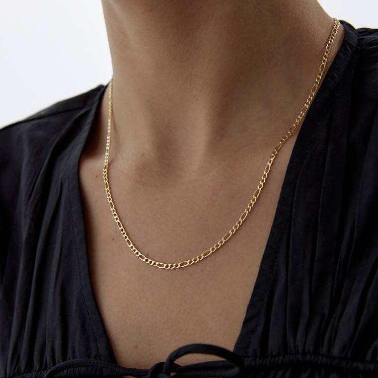 Altın Figaro Zincir - Semih Haşhaş Kuyumculuk