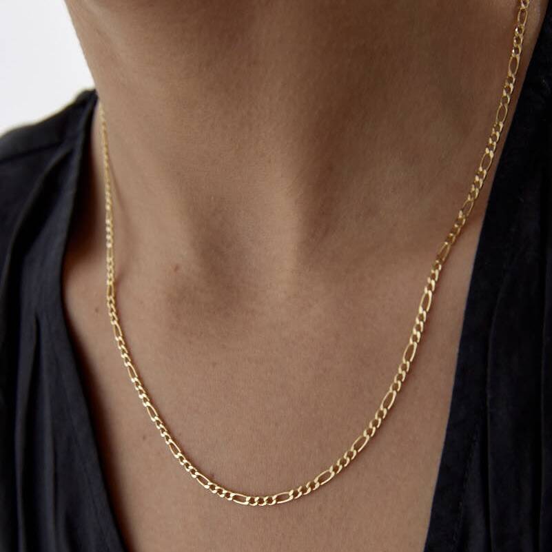 Altın Figaro Zincir - Semih Haşhaş Kuyumculuk (1)