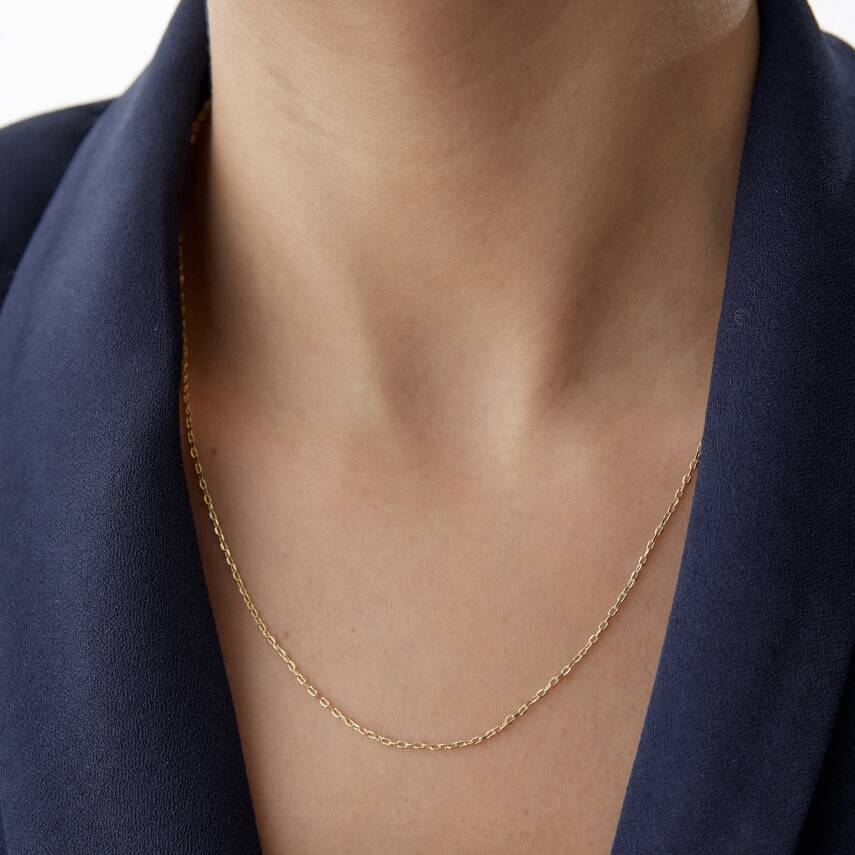 Altın Forse Zincir - Semih Haşhaş Kuyumculuk