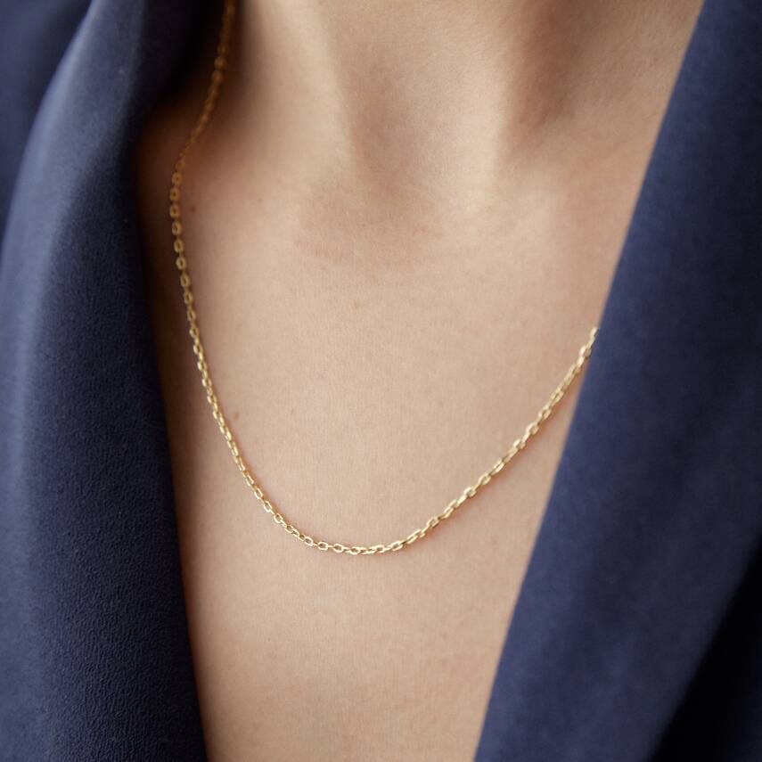 Altın Forse Zincir - Semih Haşhaş Kuyumculuk (1)