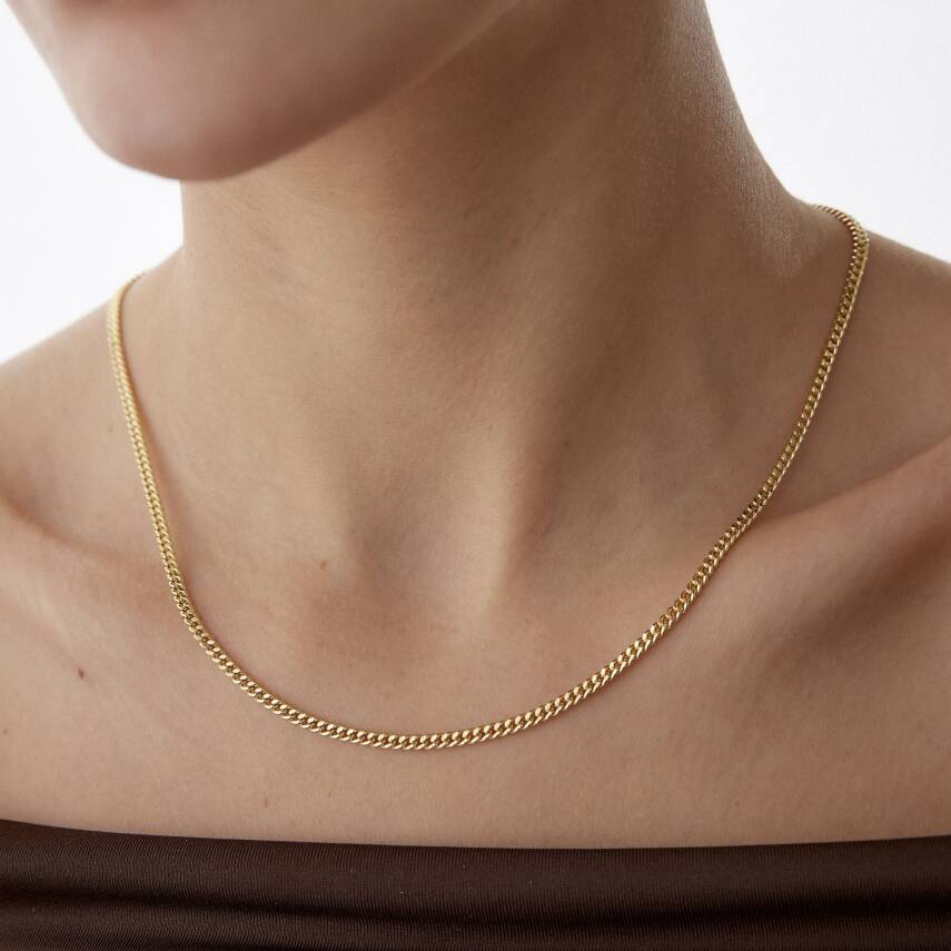 Altın 2mm Gurmet Zincir - Semih Haşhaş Kuyumculuk