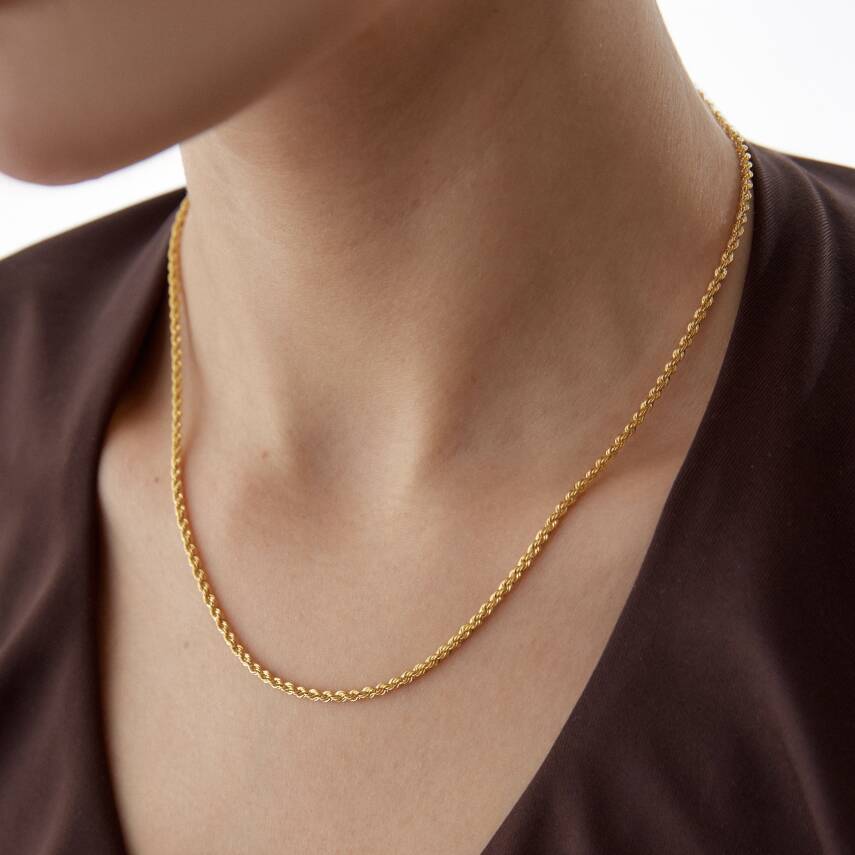 Altın Halat Zincir - Semih Haşhaş Kuyumculuk