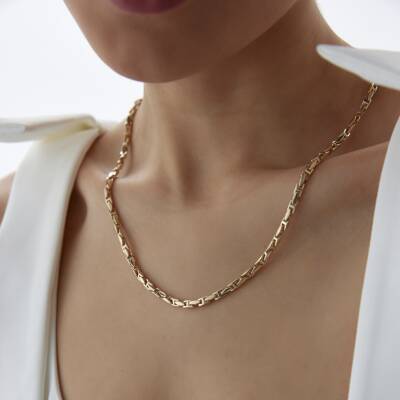 Altın İtalyan Kral Zincir - 2