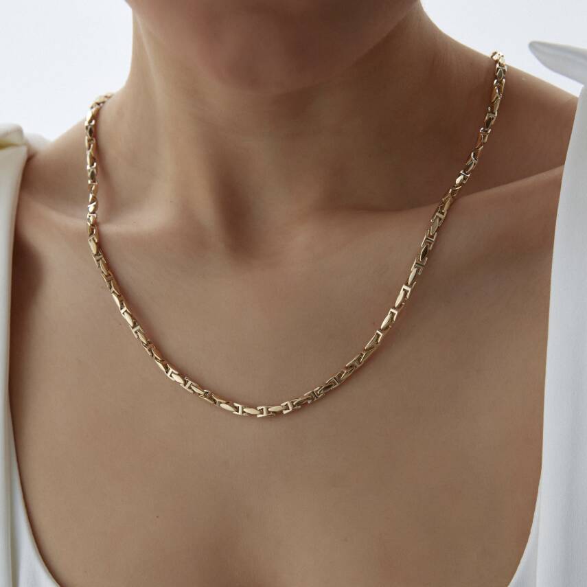 Altın İtalyan Kral Zincir - Semih Haşhaş Kuyumculuk