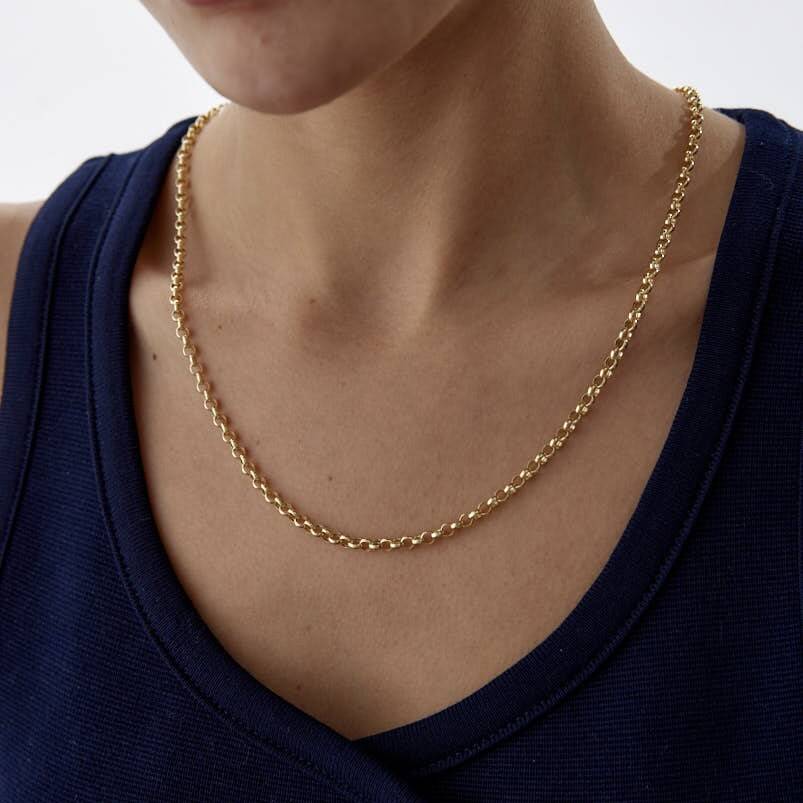 Altın Kalın Doç Zincir - Semih Haşhaş Kuyumculuk