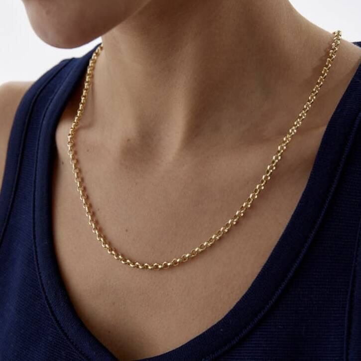 Altın Kalın Doç Zincir - Semih Haşhaş Kuyumculuk (1)