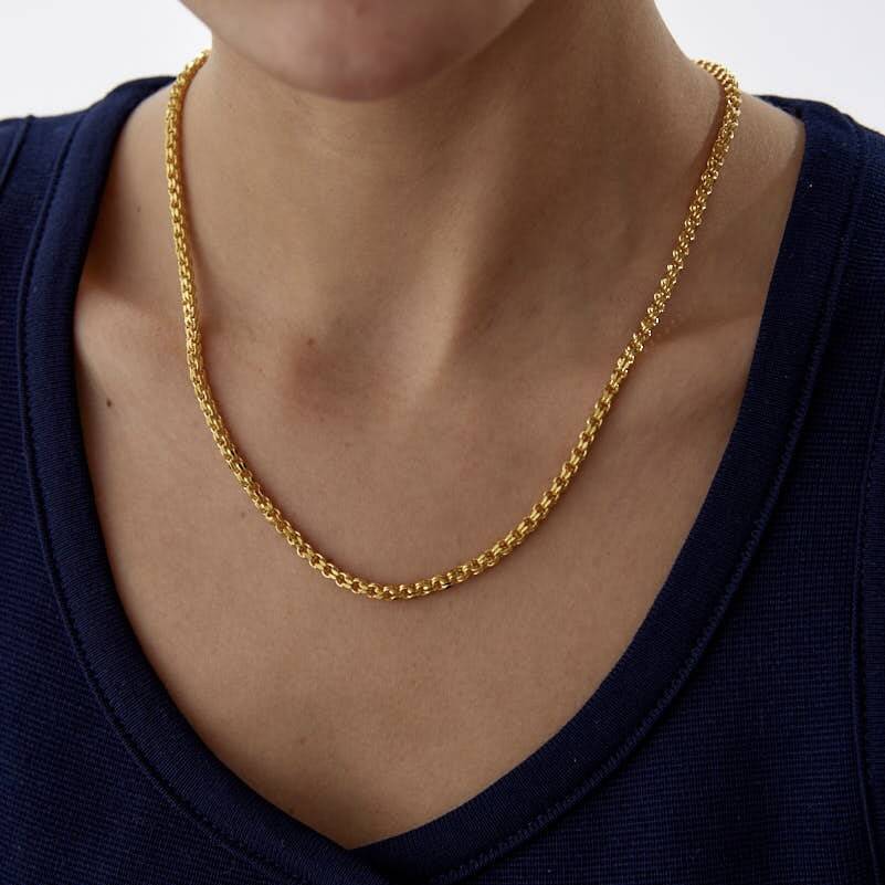 Altın Kalın Güverse Zincir - Semih Haşhaş Kuyumculuk