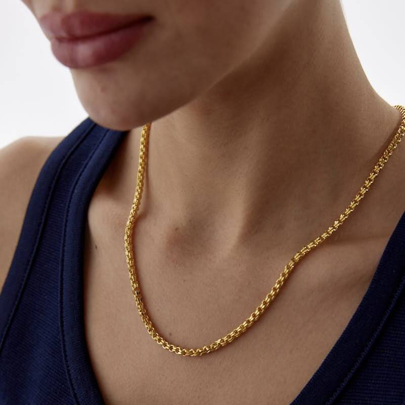 Altın Kalın Güverse Zincir - Semih Haşhaş Kuyumculuk (1)