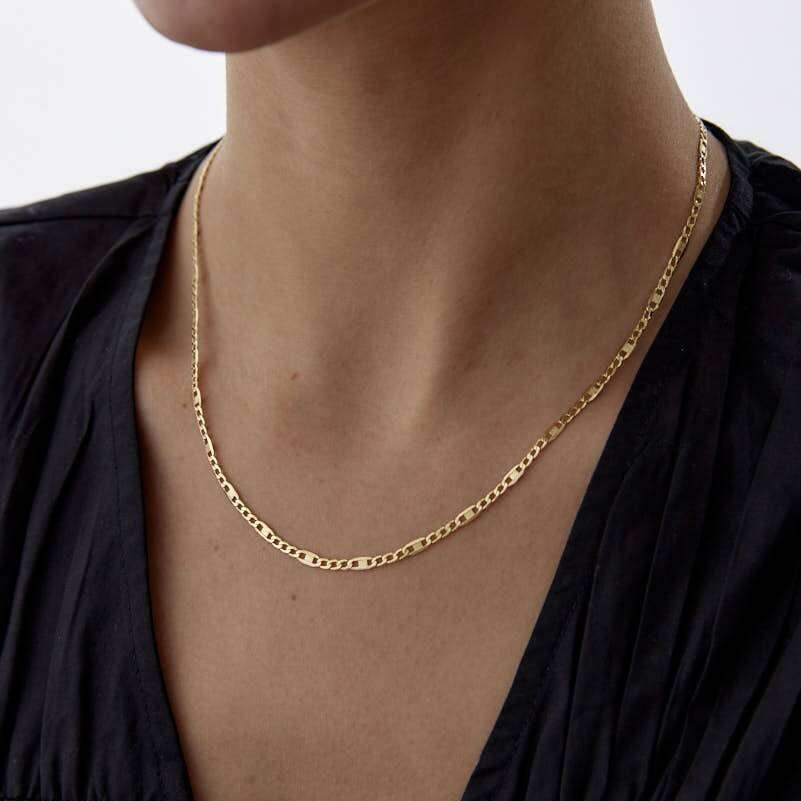 Altın Kuş Gözü Zincir - Semih Haşhaş Kuyumculuk