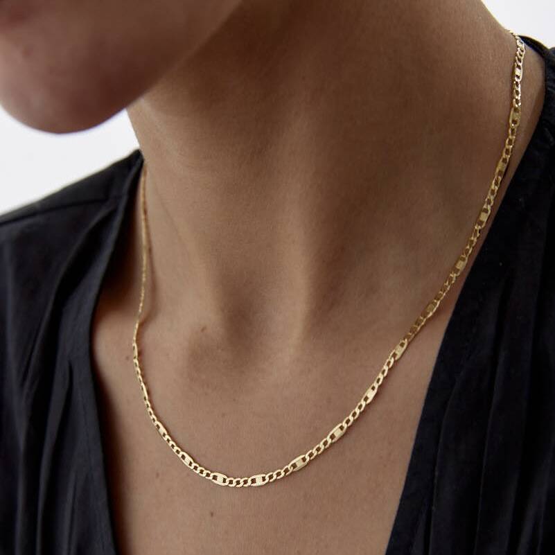 Altın Kuş Gözü Zincir - Semih Haşhaş Kuyumculuk (1)