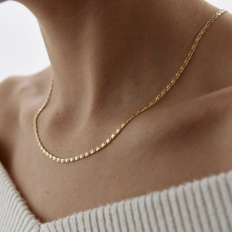 Altın Mariner Zincir - Semih Haşhaş Kuyumculuk (1)