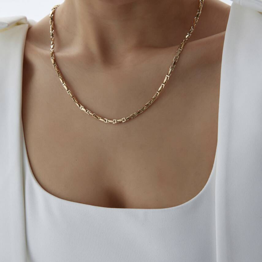 Altın Örgü Kral Zincir - Semih Haşhaş Kuyumculuk