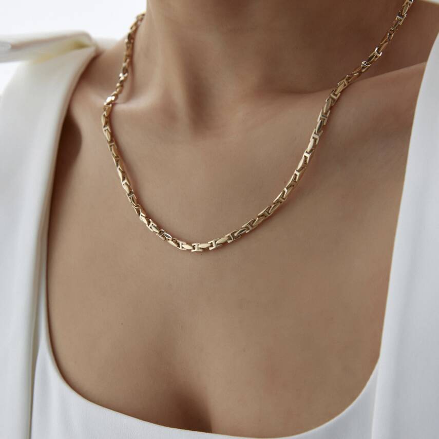 Altın Örgü Kral Zincir - Semih Haşhaş Kuyumculuk (1)