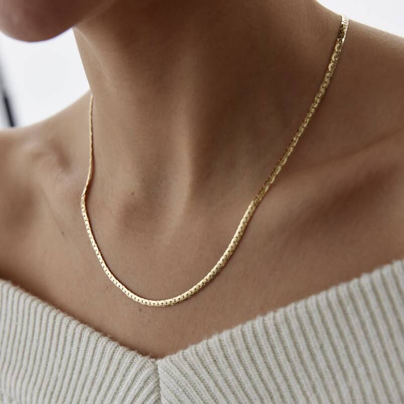 Altın Örgü Zincir - Semih Haşhaş Kuyumculuk