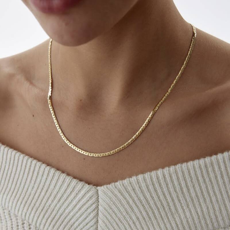 Altın Örgü Zincir - Semih Haşhaş Kuyumculuk (1)