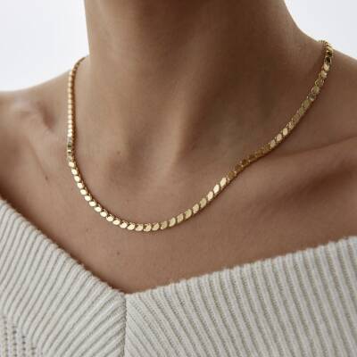 Altın Pullu Zincir - 1