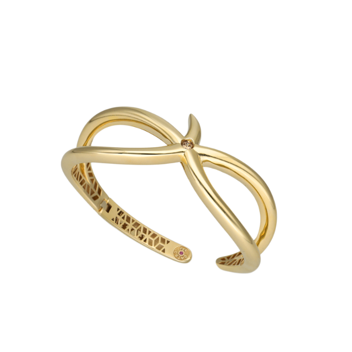 Aqualis Deniz Yıldızı Altın Cetaş Kelepçe - Cetaş 