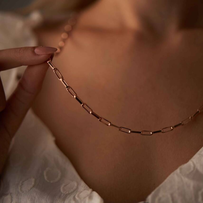 Burma Zincir Altın Kolye - Semih Haşhaş Kuyumculuk (1)