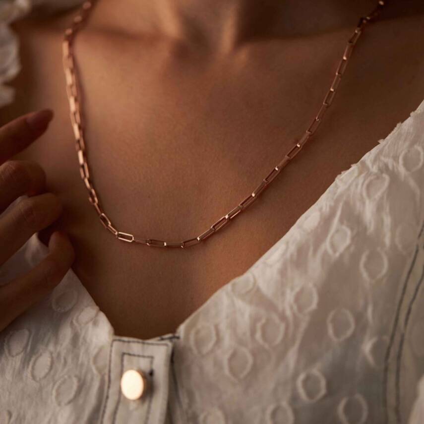 Burma Zincir Altın Kolye - Semih Haşhaş Kuyumculuk