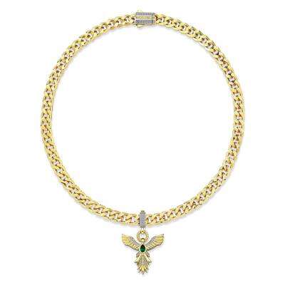 Çağla X Ema Anka Kuşu Charm - 2