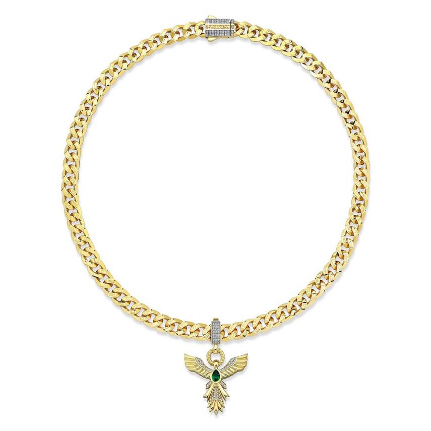 Çağla X Ema Anka Kuşu Charm - 2