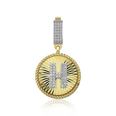 Çağla X Ema H Harf Charm - 2