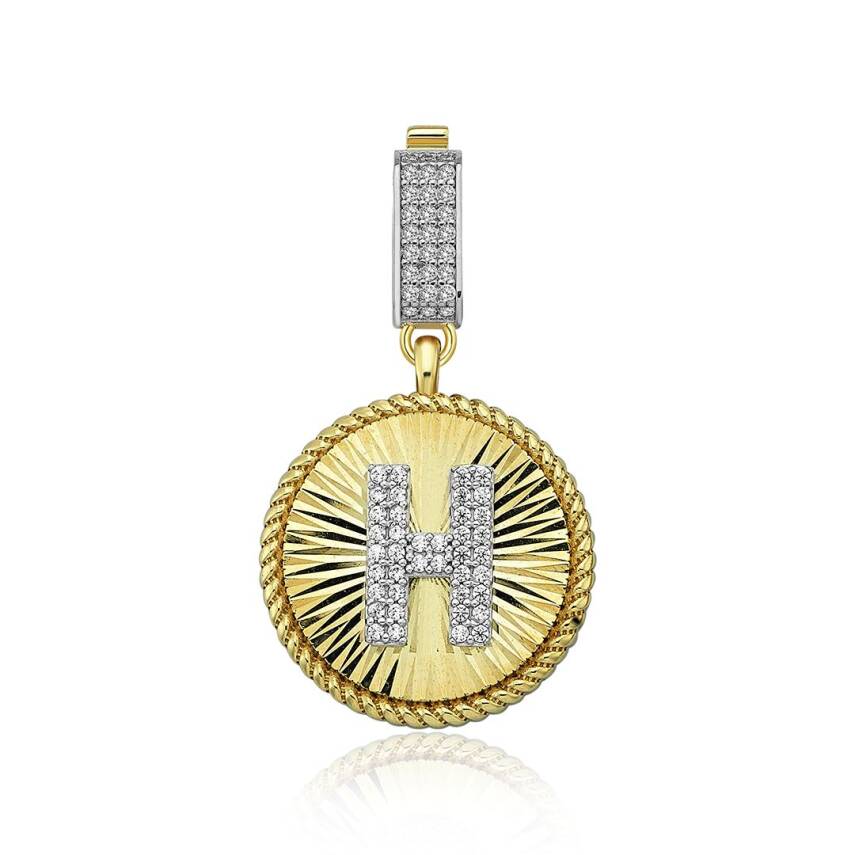 Çağla X Ema H Harf Charm - 2