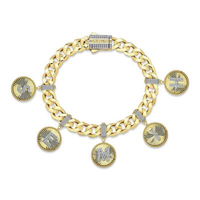 Çağla X Ema H Harf Charm - 3