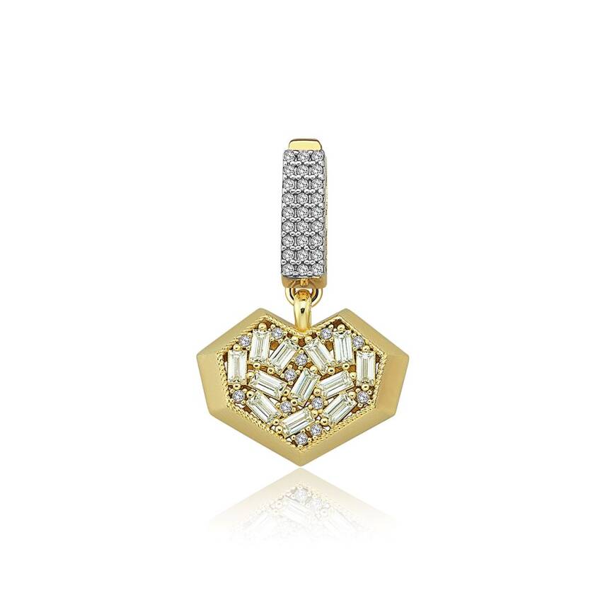 Çağla X Ema Kalp 9 Mm Charm - 2