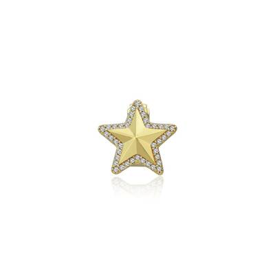 Çağla X Ema Taşlı Küçük Yıldız Charm - 3
