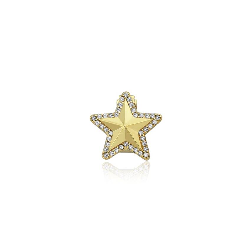 Çağla X Ema Taşlı Küçük Yıldız Charm - 3