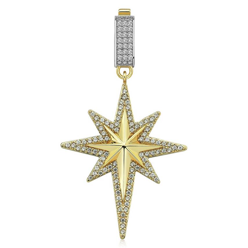 Çağla X Ema Taşlı Kutup Yıldızı Charm - EMA (1)