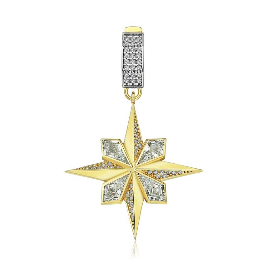 Çağla X Ema Taşlı Kutup Yıldızı Charm - EMA (1)