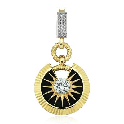 Çağla X Ema Taşlı Yıldız Kolye Ucu Charm - 2