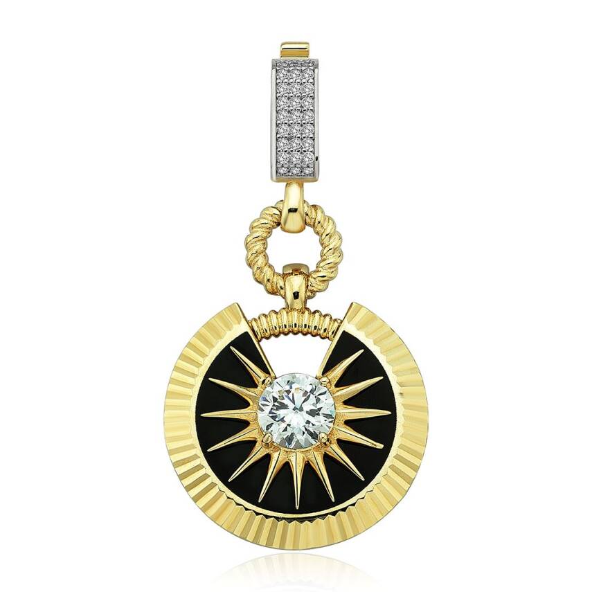 Çağla X Ema Taşlı Yıldız Charm - EMA (1)