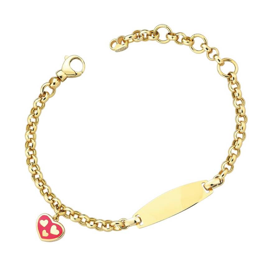 Cetaş Çilekli Plakalı Çocuk Bileklik - CETAŞ