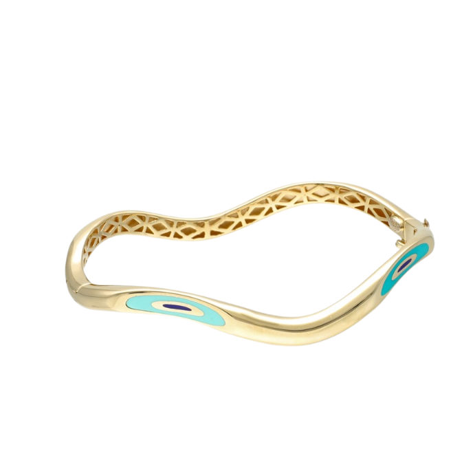 Cetaş Fortuna Altın Dalga Kelepçe - Cetaş 