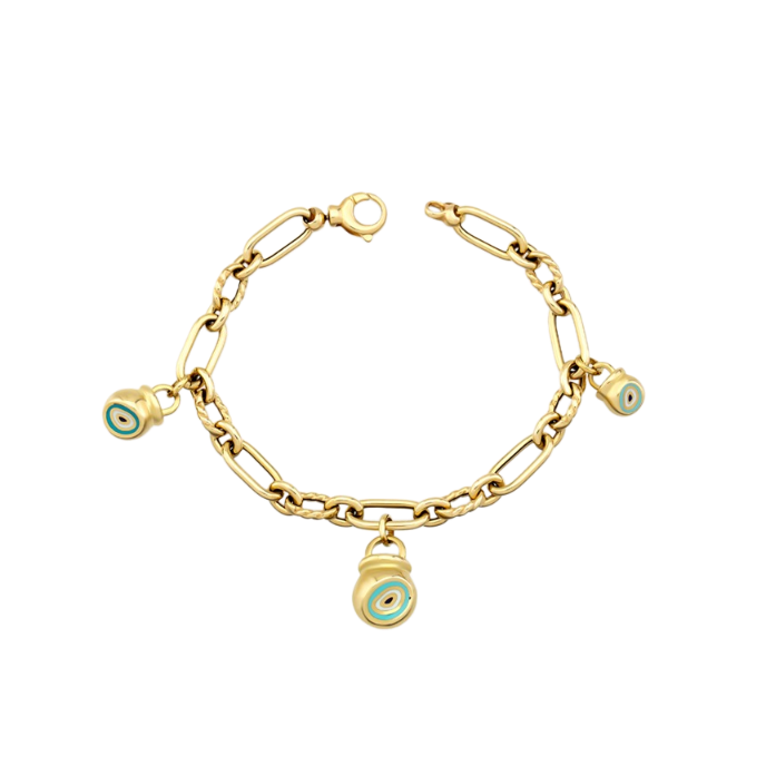 Cetaş Fortuna Mineli Altın Bileklik - Cetaş 