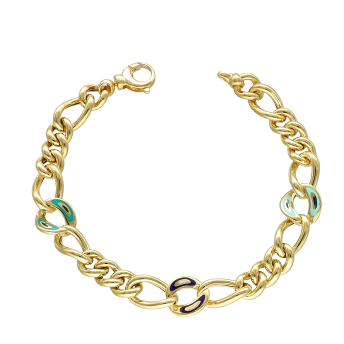 Cetaş Fortuna Şans Tılsımı Altın Bileklik - Cetaş 