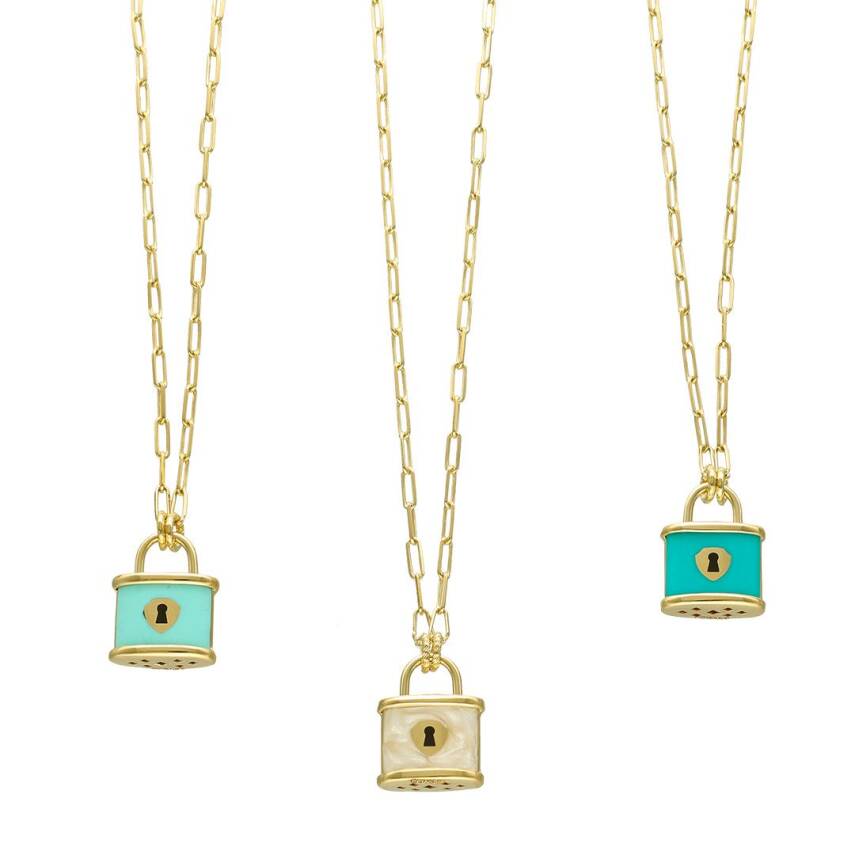 Cetaş Mavi Mineli Dilek Kolyeleri - CETAŞ