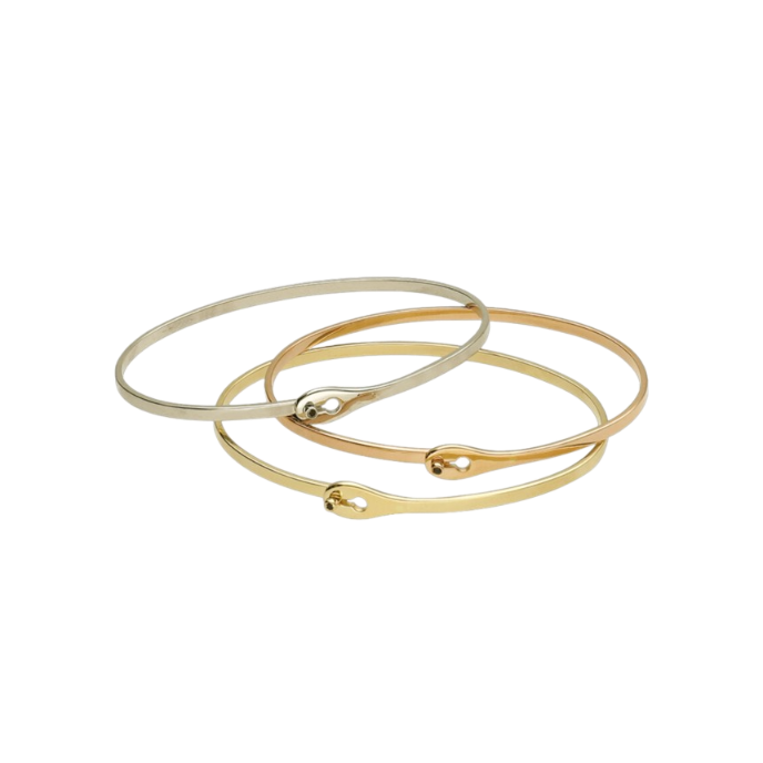 Cetaş Minima Rose Altın Kilit Kelepçe - Cetaş (1)