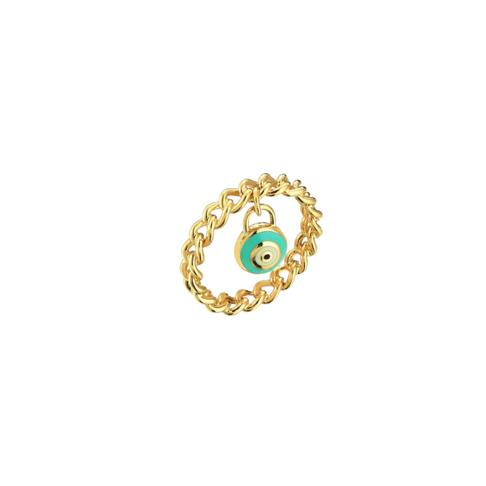 Cetaş Nazar Dilek Yüzüğü - Cetaş 