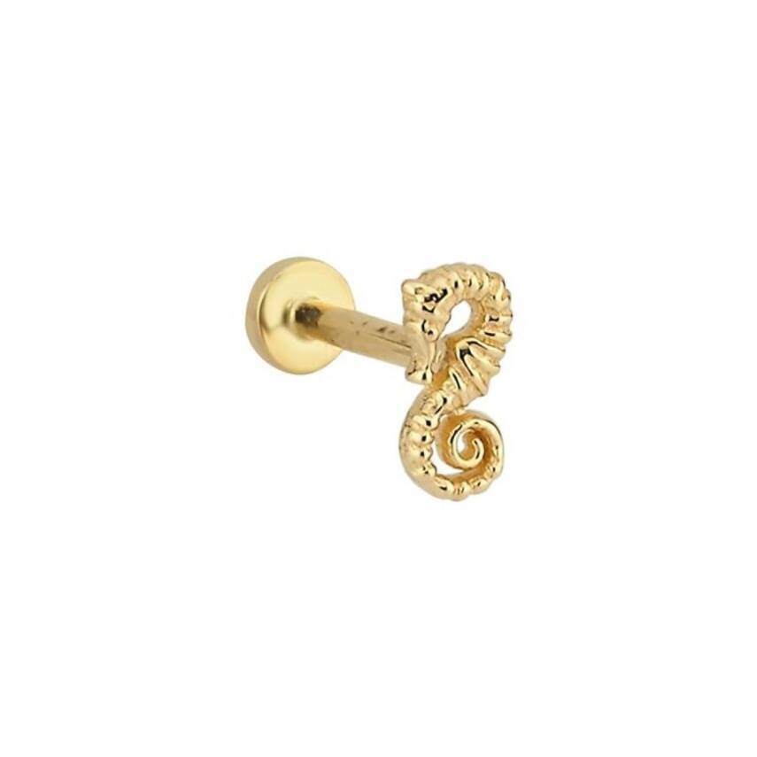 Denizatı Altın Tragus Piercing - 1