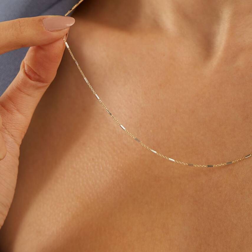 İnce Zincirli Altın Kolye - Semih Haşhaş Kuyumculuk (1)