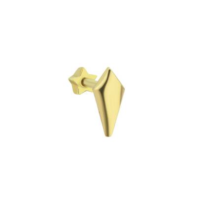Kalkan Altın Tragus Piercing - 1