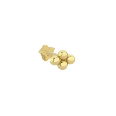 Mini Toplu Altın Tragus Piercing - 1